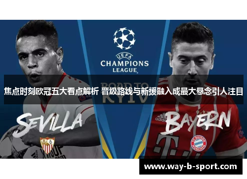 焦点时刻欧冠五大看点解析 晋级路线与新援融入成最大悬念引人注目