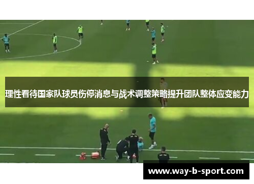 理性看待国家队球员伤停消息与战术调整策略提升团队整体应变能力 理性看待国家队球员伤停消息与战术调整策略提升团队整体应变能力