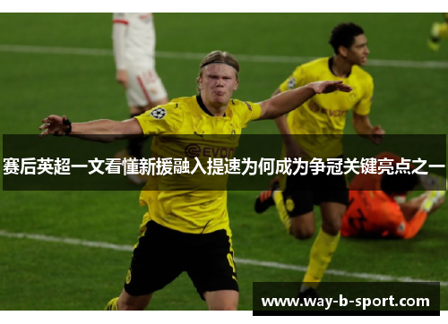 赛后英超一文看懂新援融入提速为何成为争冠关键亮点之一 赛后英超一文看懂新援融入提速为何成为争冠关键亮点之一